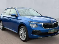 Used Skoda Kamiq SE L 150 HP (110 kW) 2025 Race blue SUV