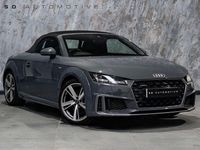 Used Audi TT S-Line 2019 Grey Cabriolet