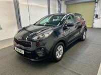 Used Kia Sportage 2016 Black SUV