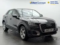 Używany Audi Q2 Sport 116 KM (85 kW) 2020 Czarny SUV