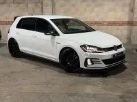 Used VW Golf VII GTI 230 HP (169 kW) 2018 White Hatchback