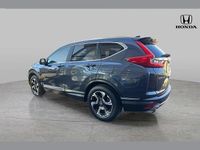Used Honda CR-V SR 193 HP (141 kW) 2019 Blue SUV