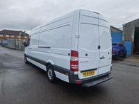 used Mercedes Sprinter 3.5t High Roof Van