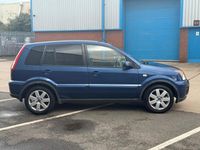Used Ford Fusion 99 HP (72 kW) 2009 Blue Hatchback