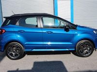 Used Ford Ecosport ST-Line 140 HP (102 kW) 2019 Blue SUV