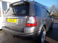 used Land Rover Freelander 2.2 TD4 HSE 5dr Auto