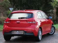 Used Kia Rio 84 HP (61 kW) 2022 Red Hatchback