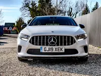 Used Mercedes A180 SE 136 HP (100 kW) 2019 White Hatchback