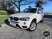 Used BMW X3 Basis 190 HP (139 kW) 2015 White SUV