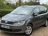 Used VW Sharan SE 150 HP (110 kW) 2019 MPV