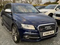 Used Audi SQ5 313 HP (230 kW) 2013 Blue SUV