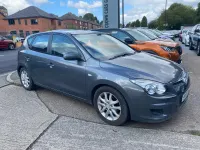 Used Hyundai i30 Comfort 124 HP (91 kW) 2010 Grey Hatchback
