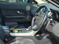 Used Land Rover Range Rover evoque Pure 188 HP (138 kW) 2014 Santorini black SUV