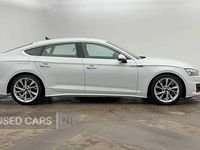 Used Audi A5 Sport 2024 White Hatchback