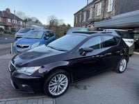 Used Seat Leon SE Dynamic 115 HP (84 kW) 2018 Mauve/purple Hatchback