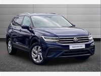 Used VW Tiguan Allspace Life 150 HP (110 kW) 2025 Atlantic blue SUV