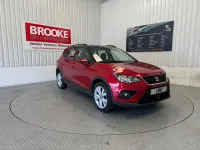 Used Seat Arona SE Technology 115 HP (84 kW) 2018 Red SUV