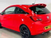 Used Vauxhall Corsa Edition 75 HP (55 kW) 2017 Red Hatchback