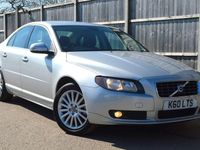 Used Volvo S80 SE 210 HP (154 kW) 2006 Silver Sedan