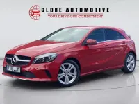 Used Mercedes A200 Premium 136 HP (100 kW) 2016 Red Hatchback