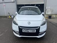 Used Renault Scénic III Dynamique 110 HP (80 kW) 2012 White MPV