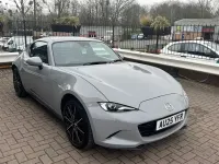 Używany Mazda MX5 Exclusive-Line 184 KM (135 kW) 2025 Szary Kabriolet