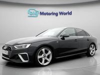 Used Audi A4 S-Line 2022 Black Sedan