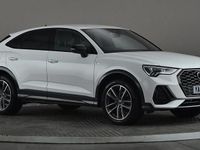 Used Audi Q3 Black Edition 150 HP (110 kW) 2023 White SUV