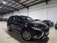 Used Mitsubishi Outlander P-HEV 2018 Black Estate