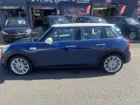 Used Mini Cooper S Hatch 189 HP (139 kW) 2015 Blue Hatchback