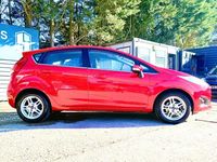 Used Ford Fiesta Zetec 2013 Red Hatchback
