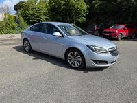 Second-hand Vauxhall Insignia SRi 140 CP (102 kW) 2014 Argintiu Hatchback