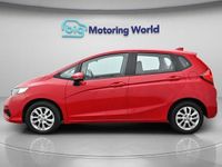 Used Honda Jazz SE 102 HP (75 kW) 2018 Red Hatchback