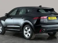 Used Jaguar E-Pace R-Dynamic 150 HP (110 kW) 2020 Black SUV