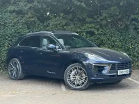 Used Porsche Macan Turbo 2019 Blue SUV