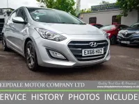 Used Hyundai i30 SE 2016 Silver Hatchback