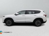 Used Hyundai Santa Fe Ultimate 230 HP (169 kW) 2024 White SUV