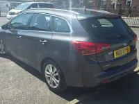 Used Kia Ceed 2015 Silver Hatchback