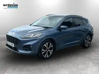 Used Ford Kuga ST-Line X 190 HP (139 kW) 2023 Blue SUV