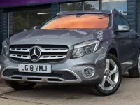 Used Mercedes GLA200 Executive 136 HP (100 kW) 2018 Grey SUV