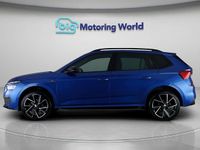 Used Skoda Kamiq Monte Carlo 109 HP (80 kW) 2023 Blue SUV