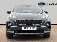 Used Kia Sportage 130 HP (95 kW) 2021 Grey SUV