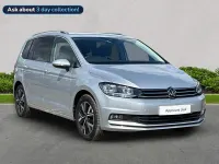 Used VW Touran SEL 150 HP (110 kW) 2024 Silver MPV