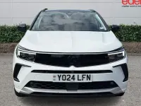 Used Vauxhall Grandland X Ultimate 131 HP (96 kW) 2024 White SUV
