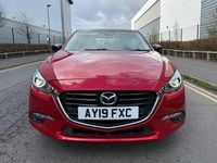 Used Mazda 3 Inclusive 2019 Red Hatchback