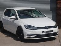 Used VW Golf VII GT 150 HP (110 kW) 2020 White Hatchback