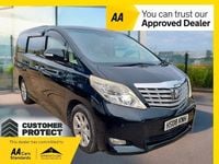Usado Toyota Alphard 2008 Preto Monovolume