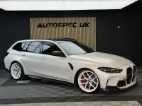Used BMW M3 Competition Edition 2023 White Estate