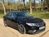 Used Saab 9-3 2009 Black Sedan