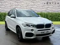 Used BMW X5 M Sport 2017 White SUV